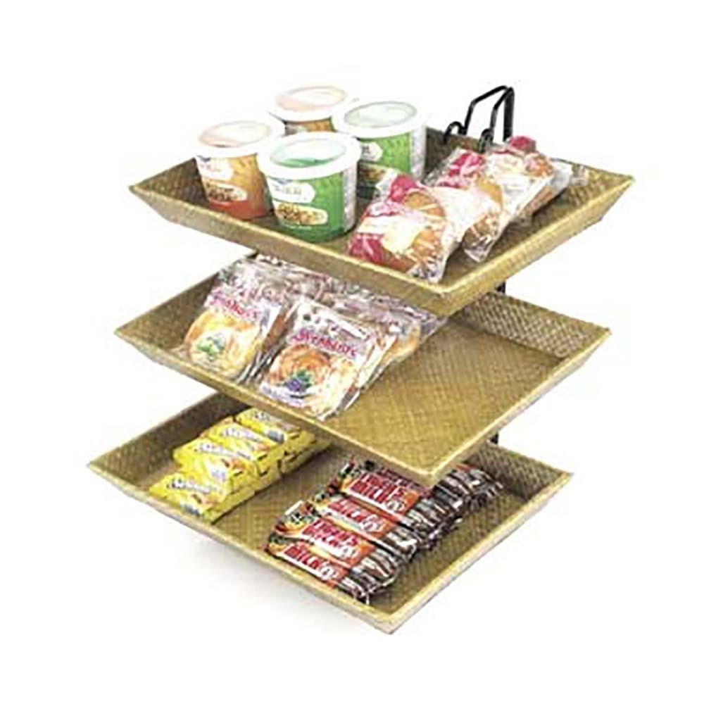 3 Tier Bamboo Stand E9045