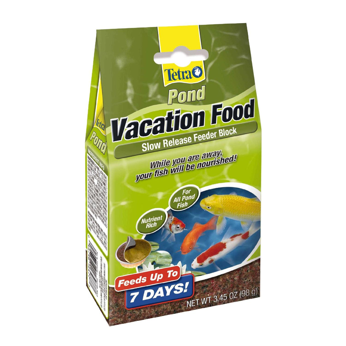 Pond Vacation Food Feeder Block F8087
