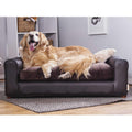 Leatherette Pets Sofa Y512662