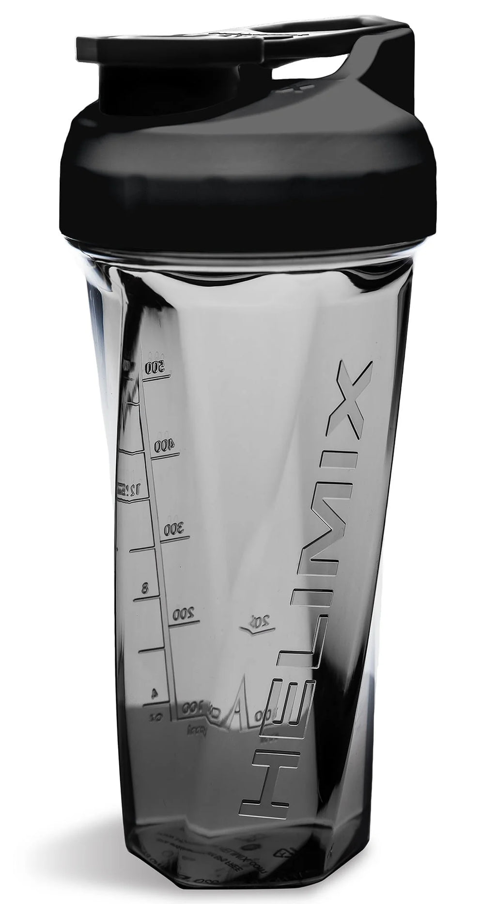 Black Portable Pre-Workout Blender Shaker Bottle 28oz H652229