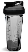 Black Portable Pre-Workout Blender Shaker Bottle 28oz H652229