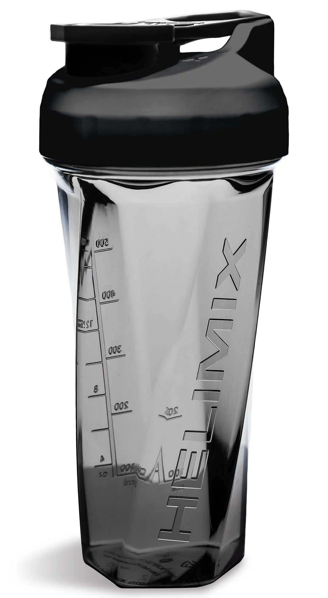 Black Portable Pre-Workout Blender Shaker Bottle 28oz H652229