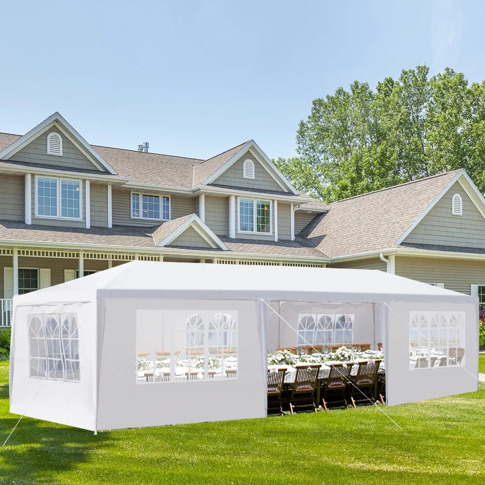 10' X 30' Canopy Tent with 8 Side Walls Z1705