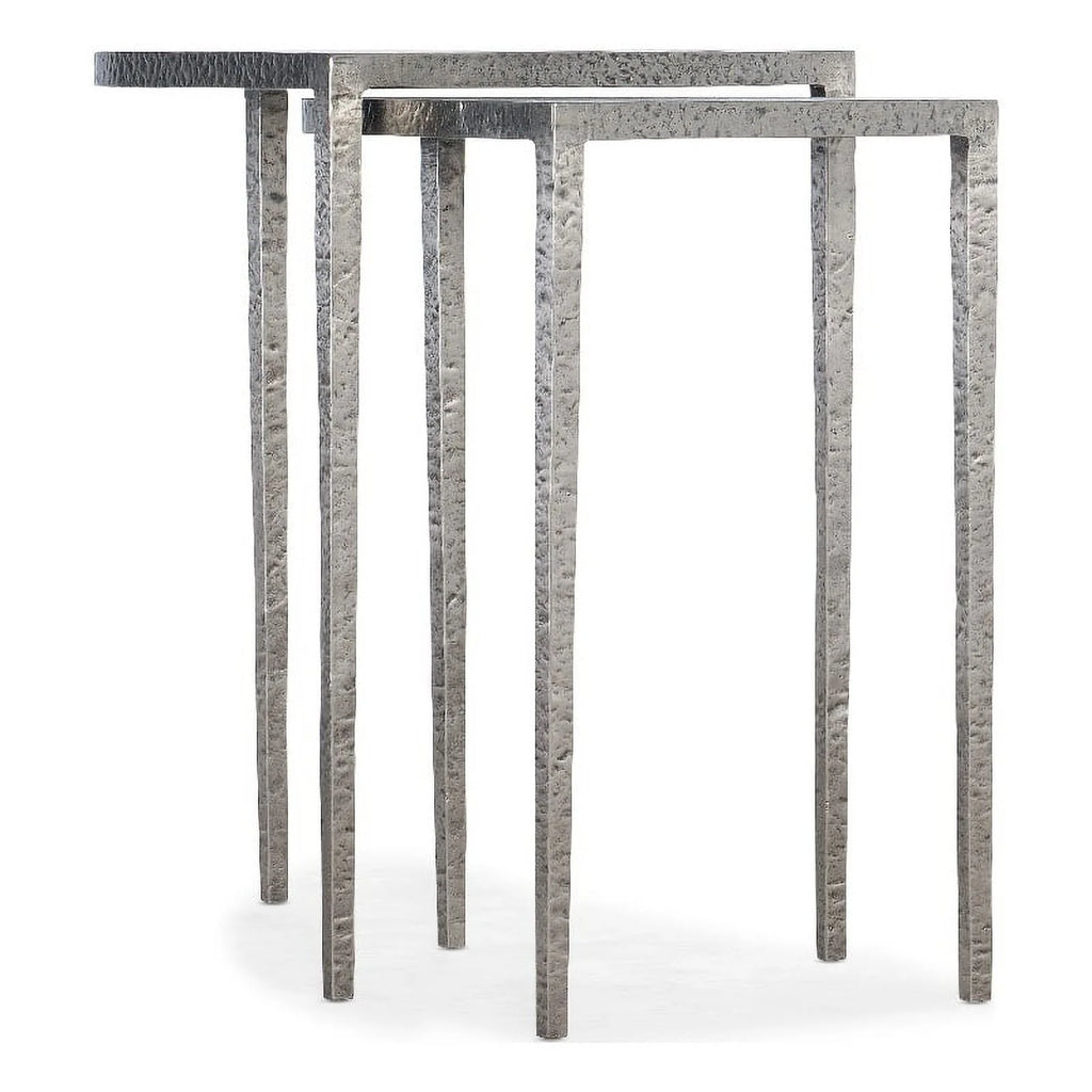 Contemporary Metal Nesting Tables Q326255