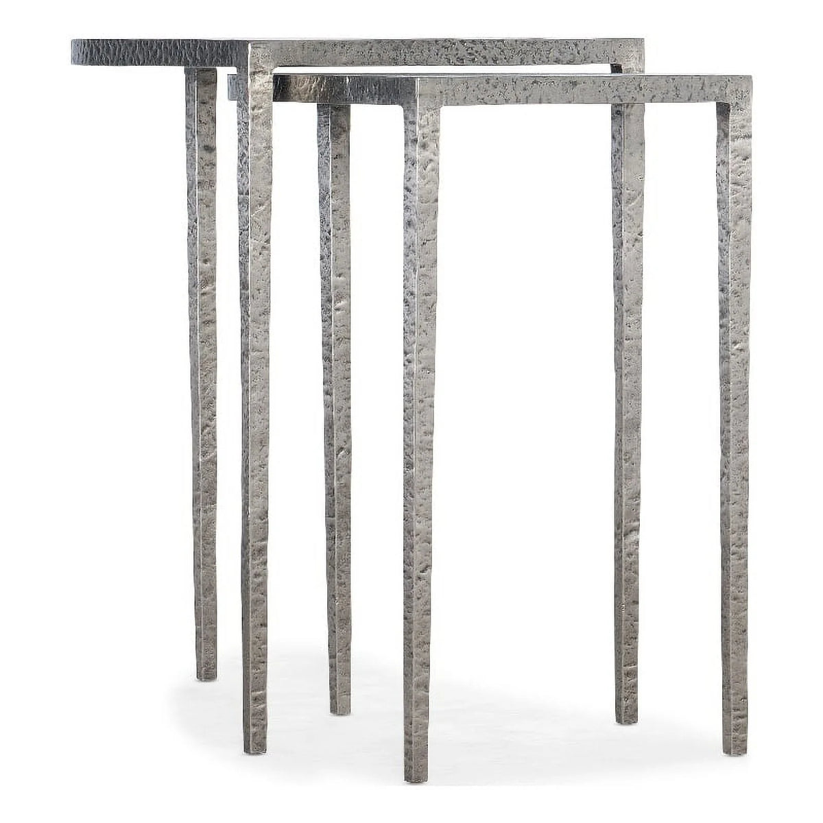 Contemporary Metal Nesting Tables Q326255