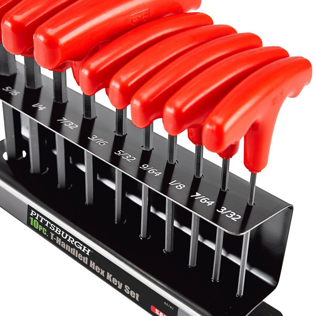 10 Piece SAE T-Handle Hex Key Set P979