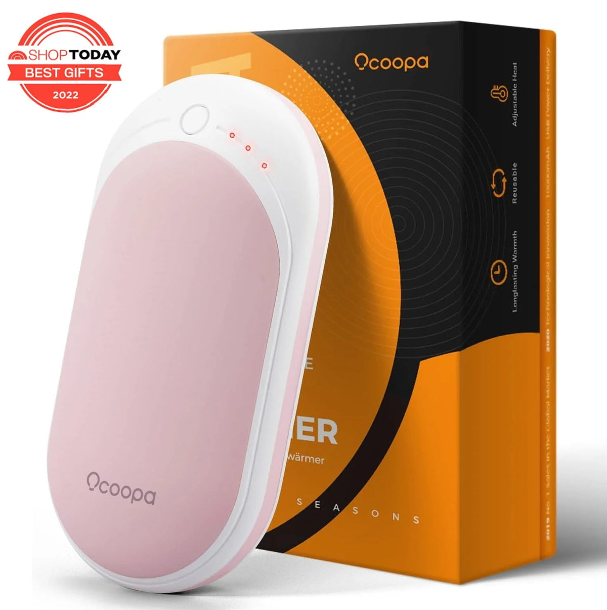 Rechargeable 5200mAh Electric Hand Warmers G51217