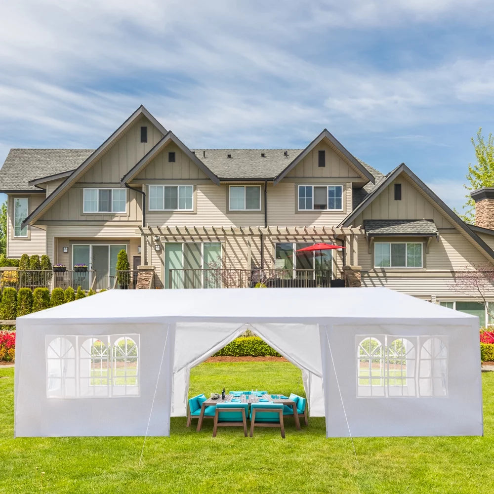 10' X 30' Canopy Tent with 8 Side Walls Z1705