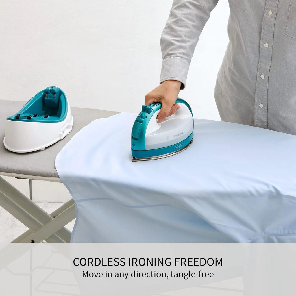 Teal Cordless Dry/Steam Iron with Stainless Steel Soleplate B10344