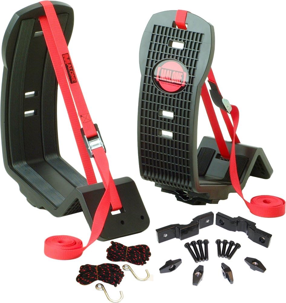 Universal Car Rack Kayak Carrier with Bow and Stern Lines X176103