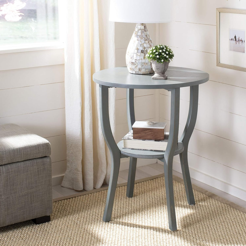 French Grey Accent Table P807