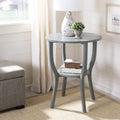 French Grey Accent Table P807