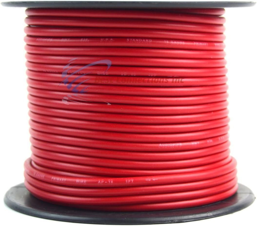 7 Way Trailer Wire Cable 16 Gauge 100ft Roll Pack of 2 I889