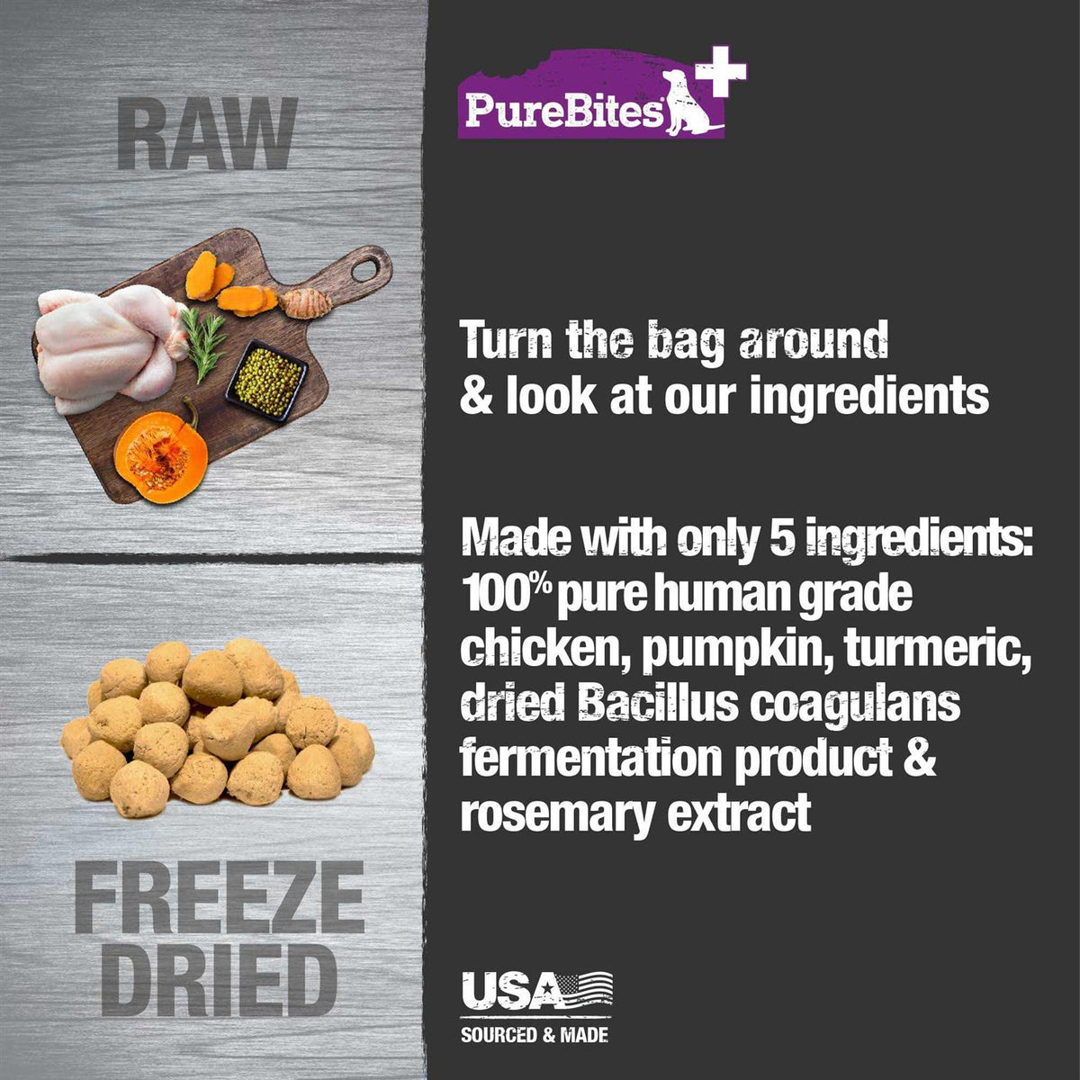 Freeze Dried Dog Treats B830865