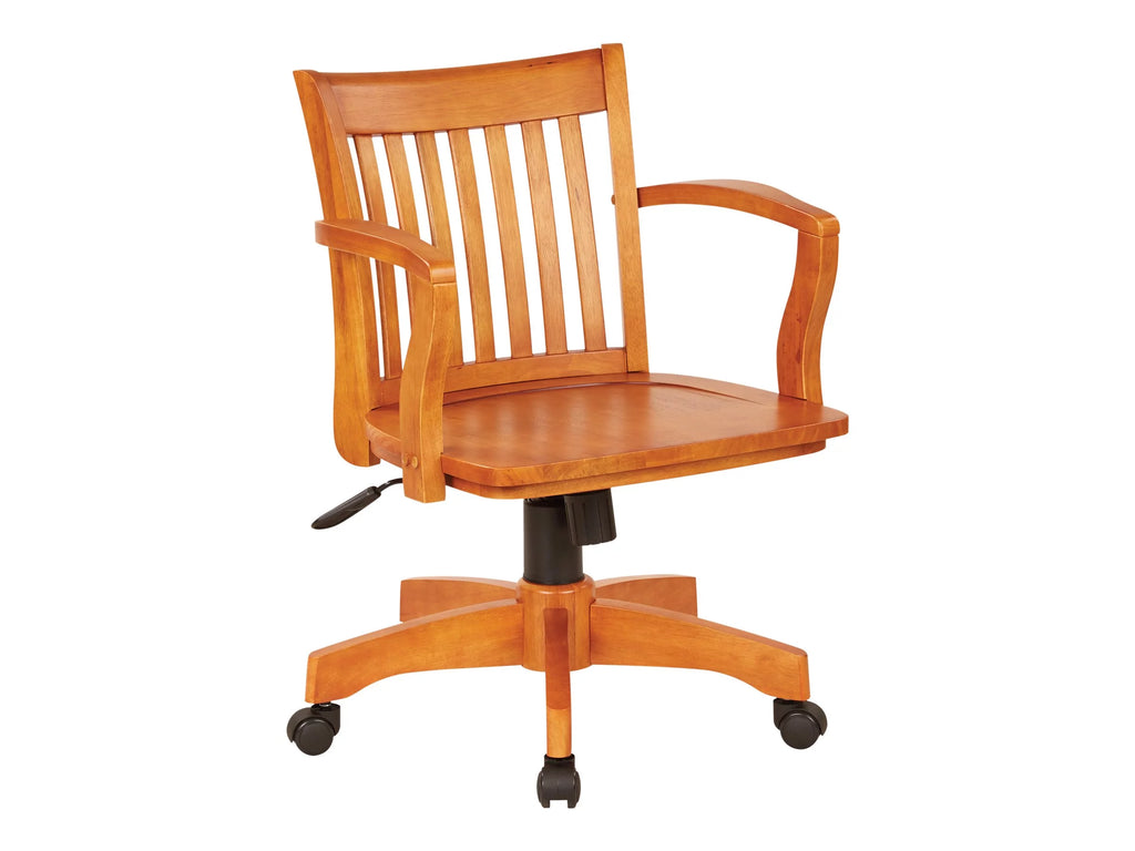 Wood Bankers Chair P5553
