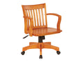 Wood Bankers Chair P5553