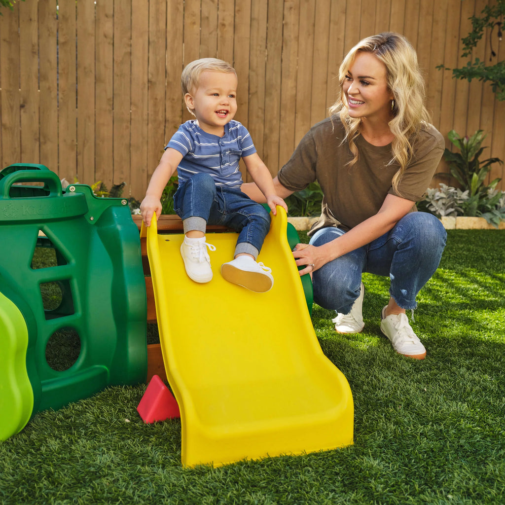 Toddler Climber with Slide and Flap K49094