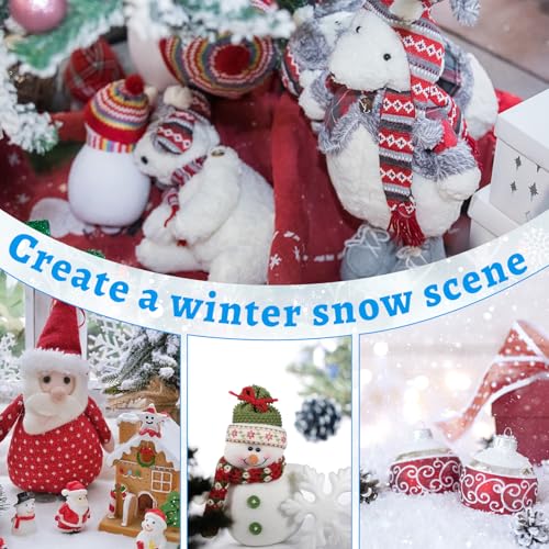 Instant Snow Powder Makes 14 Gallons Artificial Snow P305