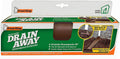 Automatic Plastic Downspout Extender, 4-Feet, Brown A118
