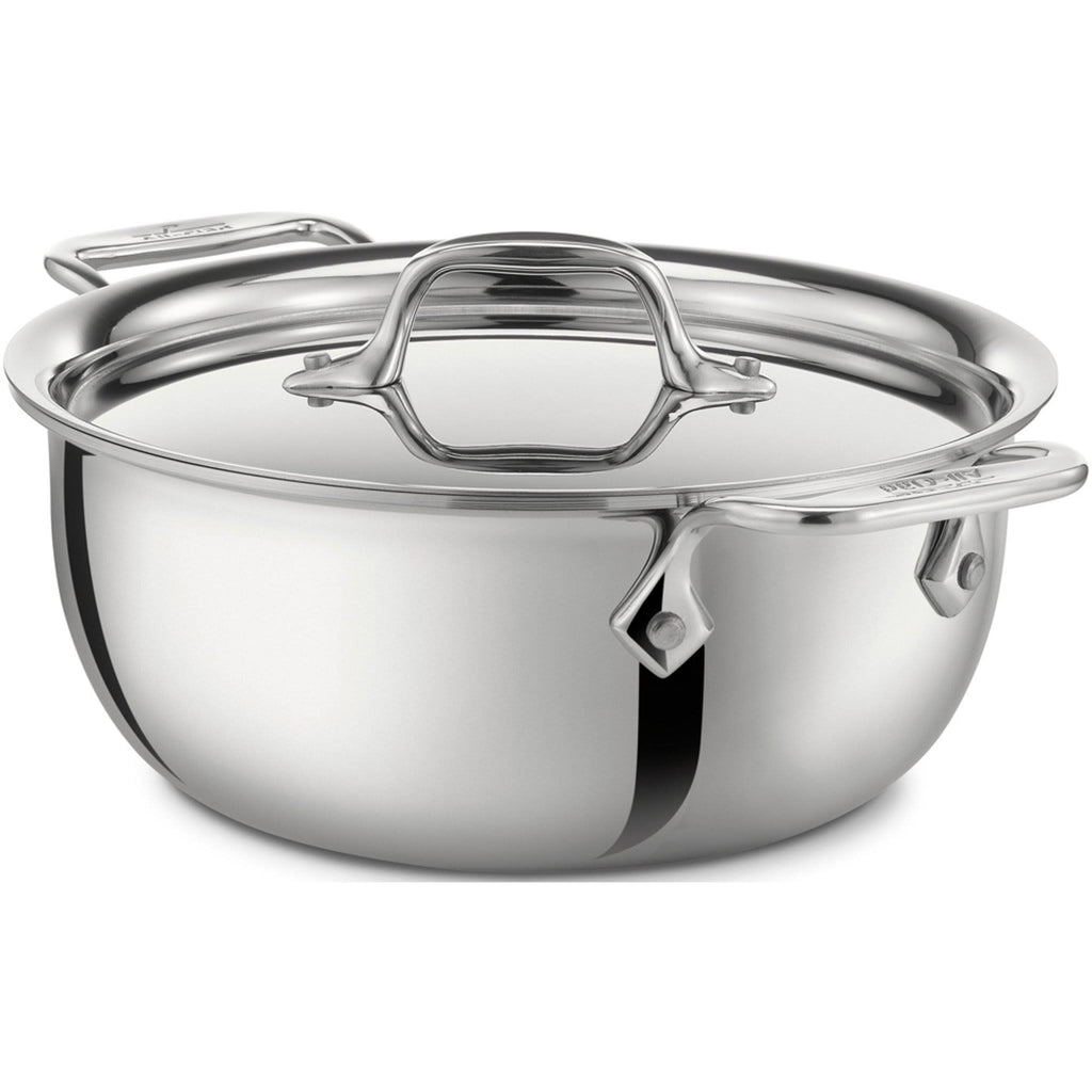3 Qt. Stainless Steel Cassoulet E446