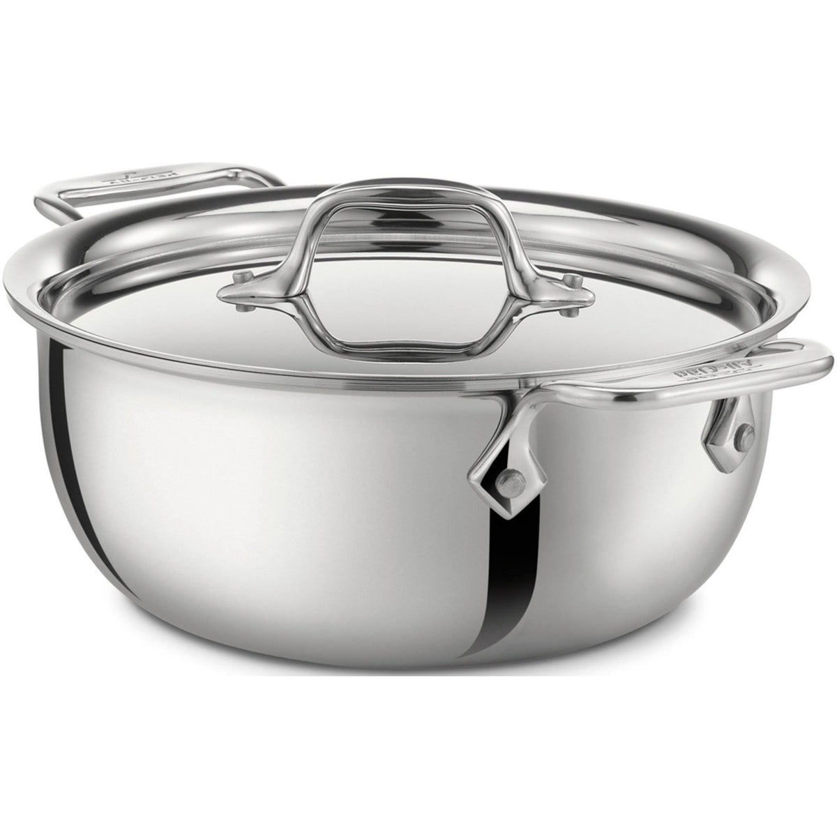 3 Qt. Stainless Steel Cassoulet E446