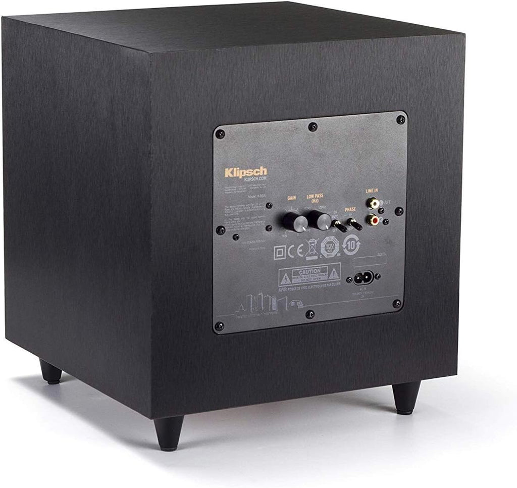 Black 5.1 Surround Sound System Z8540