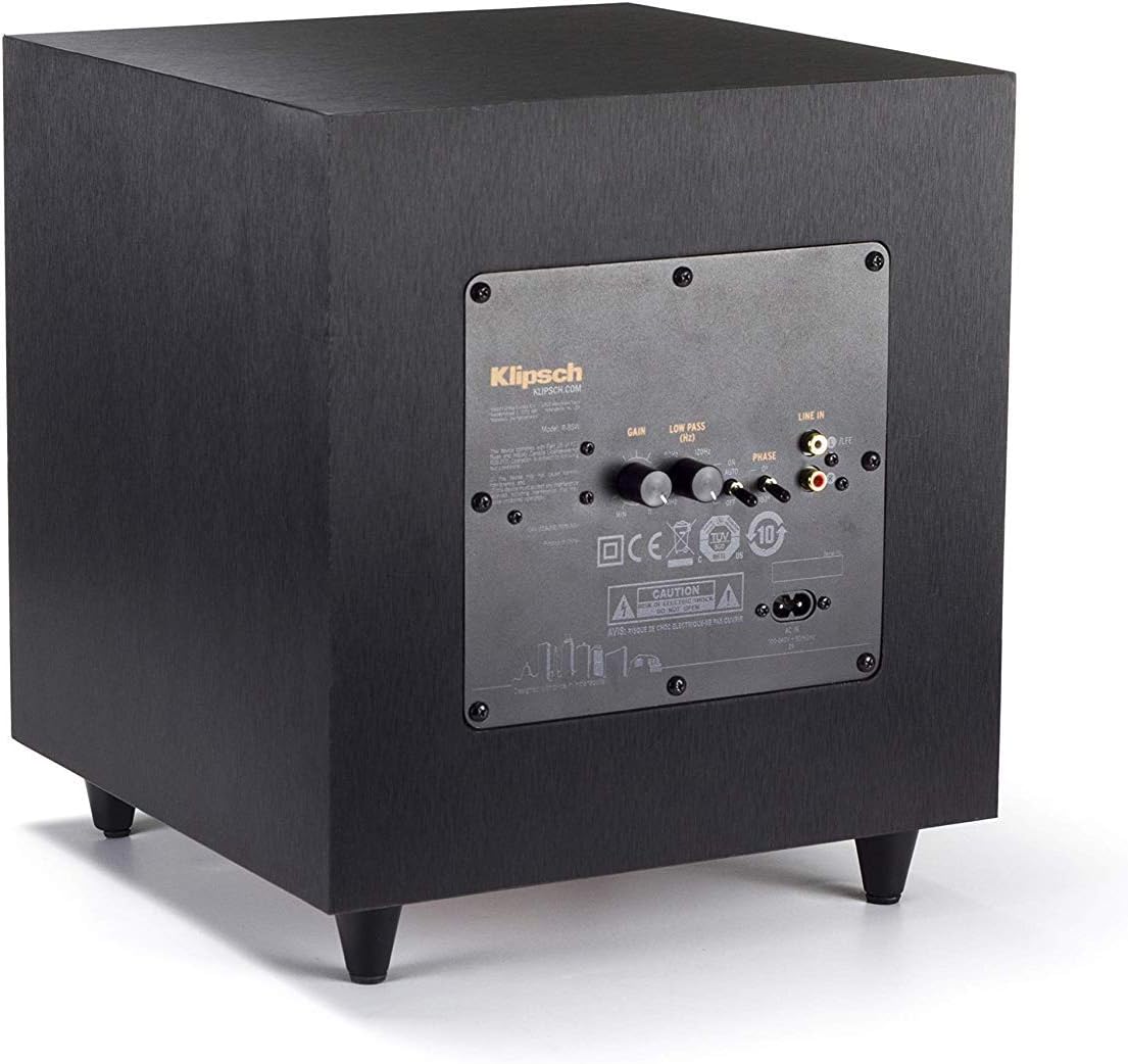 Black 5.1 Surround Sound System Z8540