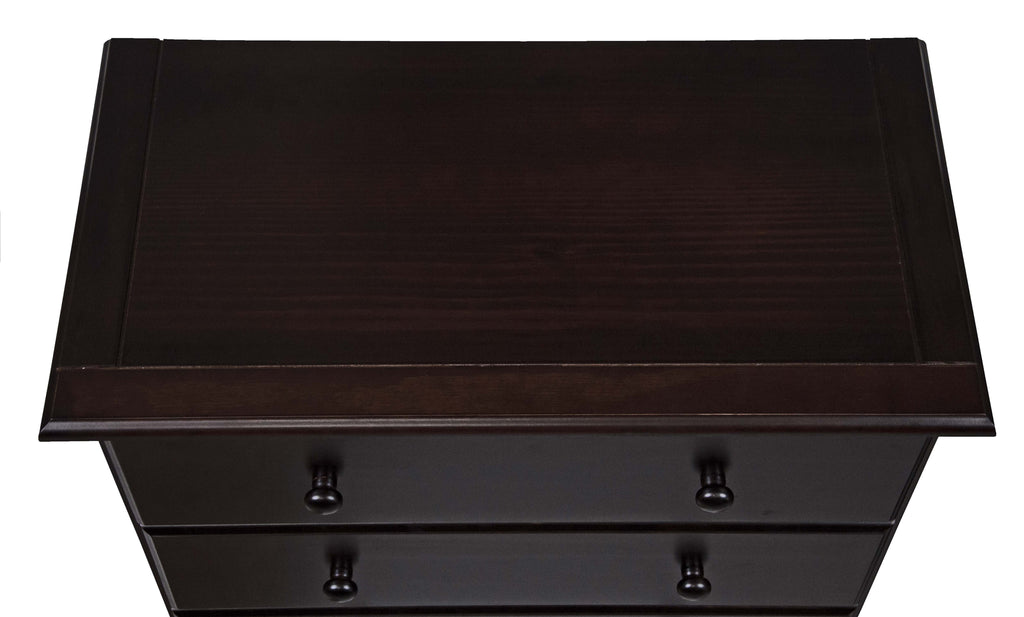 5-Drawer Solid Wood Chest Z733