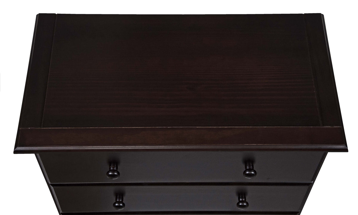 5-Drawer Solid Wood Chest Z733