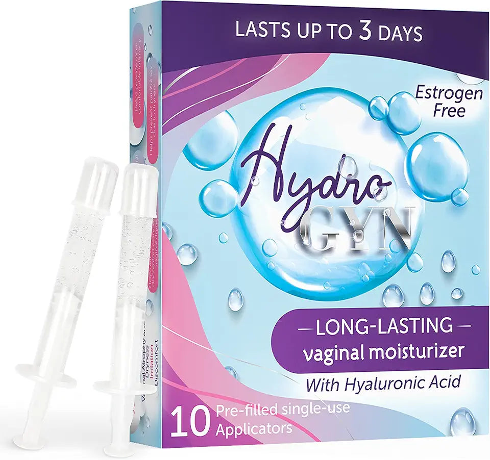 Hyaluronic Acid Vitamin E Vaginal Moisturizer 10 Pre Filled Applicators W295028