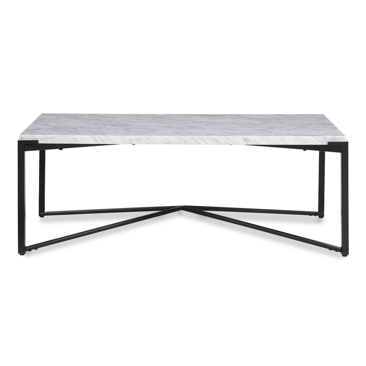Matte Black Coffee Table D343441