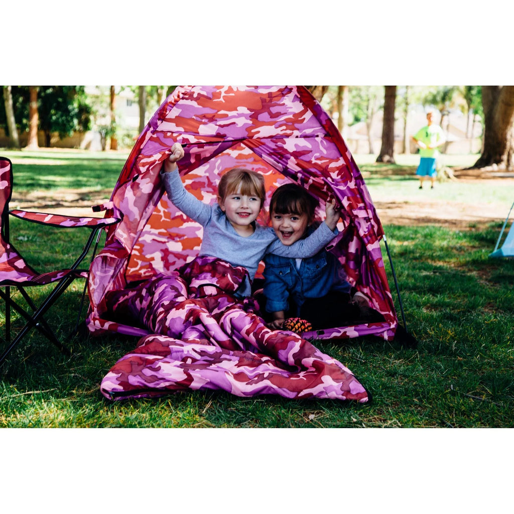 Pink Camo Tent Set E166711