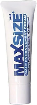 Male Enhancement Cream for Men, Non Oily Gel Moisturizer, 0.34 Oz Q3083