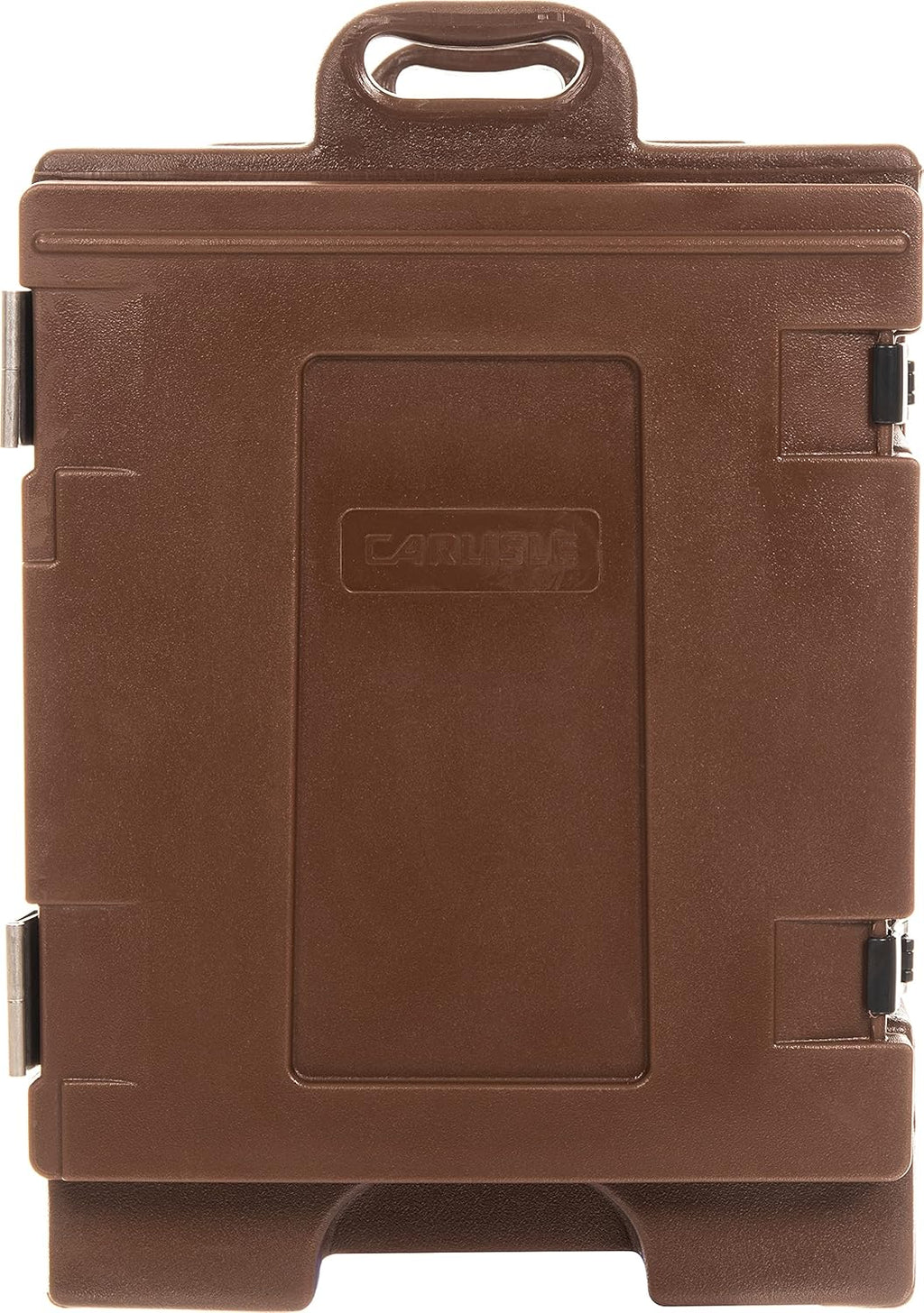 Insulated Food Pan Carrier, End Loader, Brown Q3783