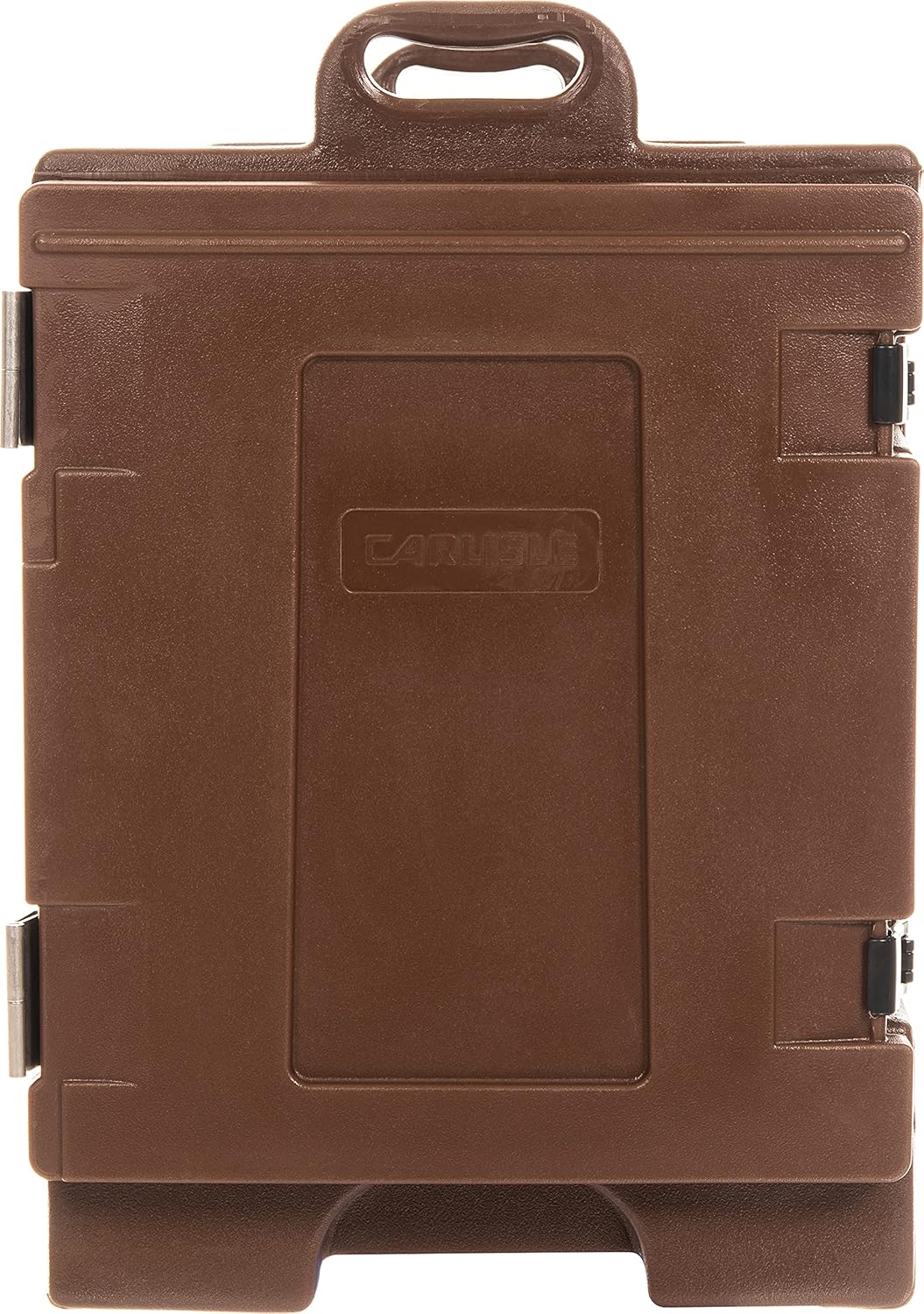 Insulated Food Pan Carrier, End Loader, Brown Q3783
