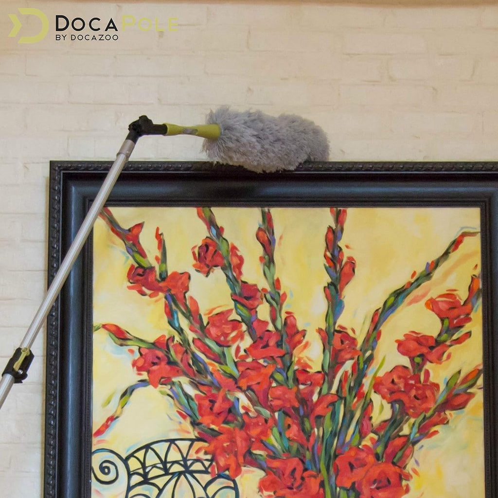 Microfiber Feather Duster with Telescopic Pole W4853