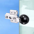 Glass Door Hinges 35mm Hole 2PCS H241233