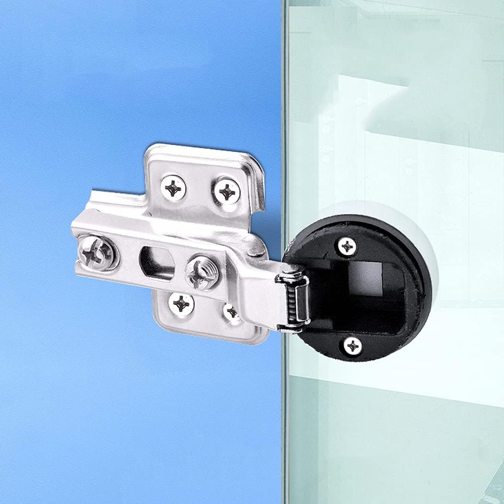 Glass Door Hinges 35mm Hole 2PCS H241233