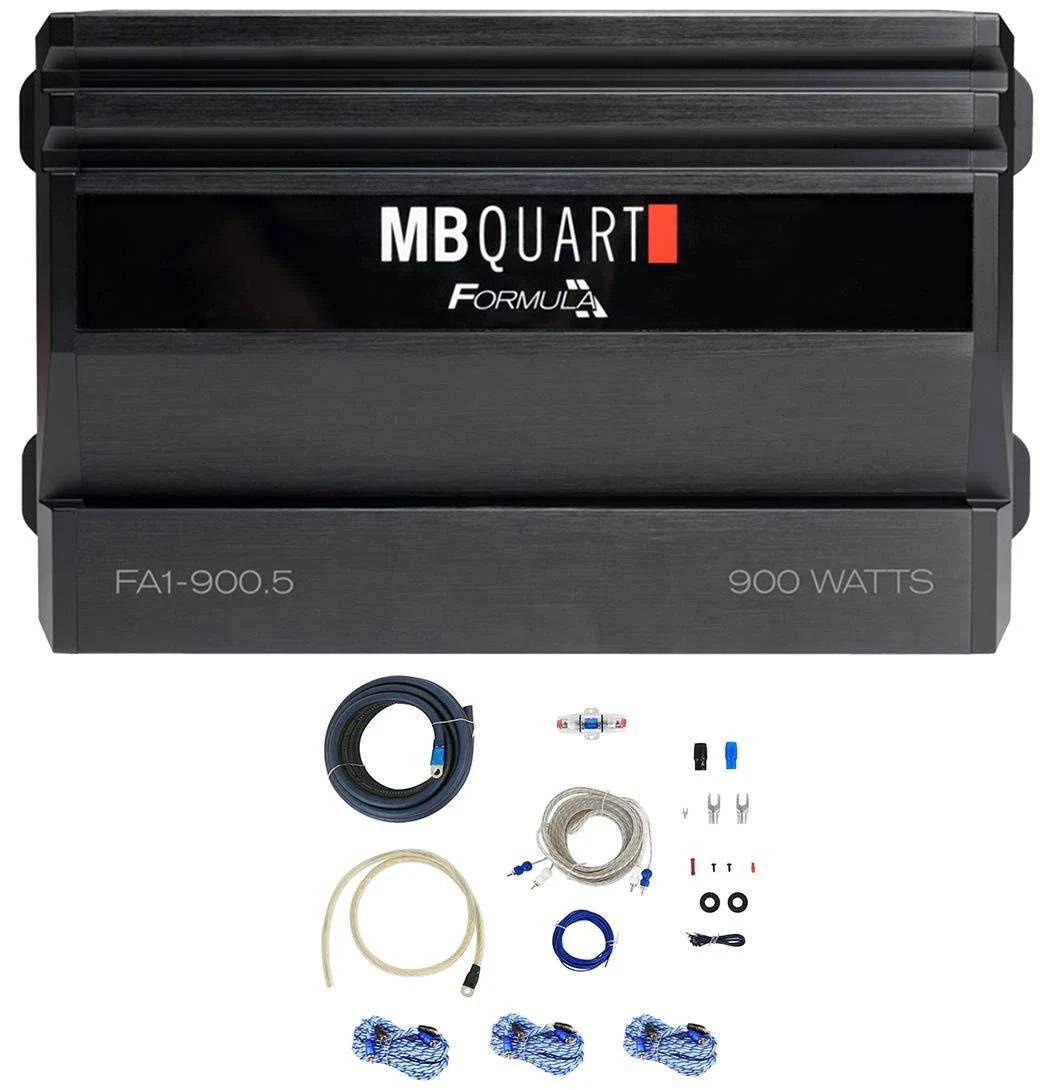 900 Watt 5 Channel Car Audio Amplifier J865