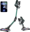 Cordless Stick Vacuum Cleaner with Foldable Tube, LED Display, Detachable Battery E901