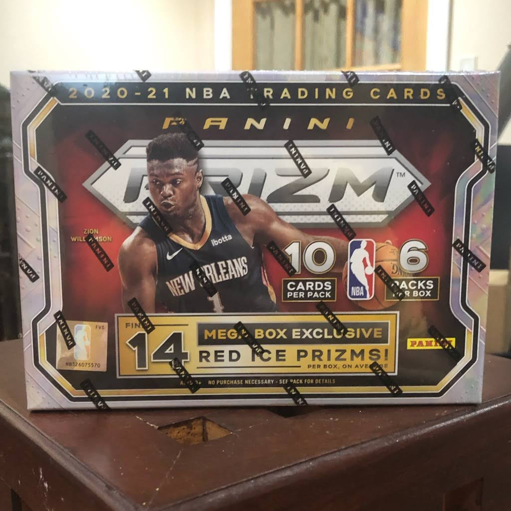 Panini Prizm Mega Box Y7484