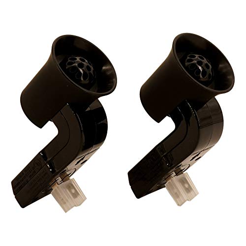 2 Pack Black Flare Fragrance Plug V3680