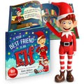 10in Elf Doll Toy with 40 Page Hardcover Book Z725