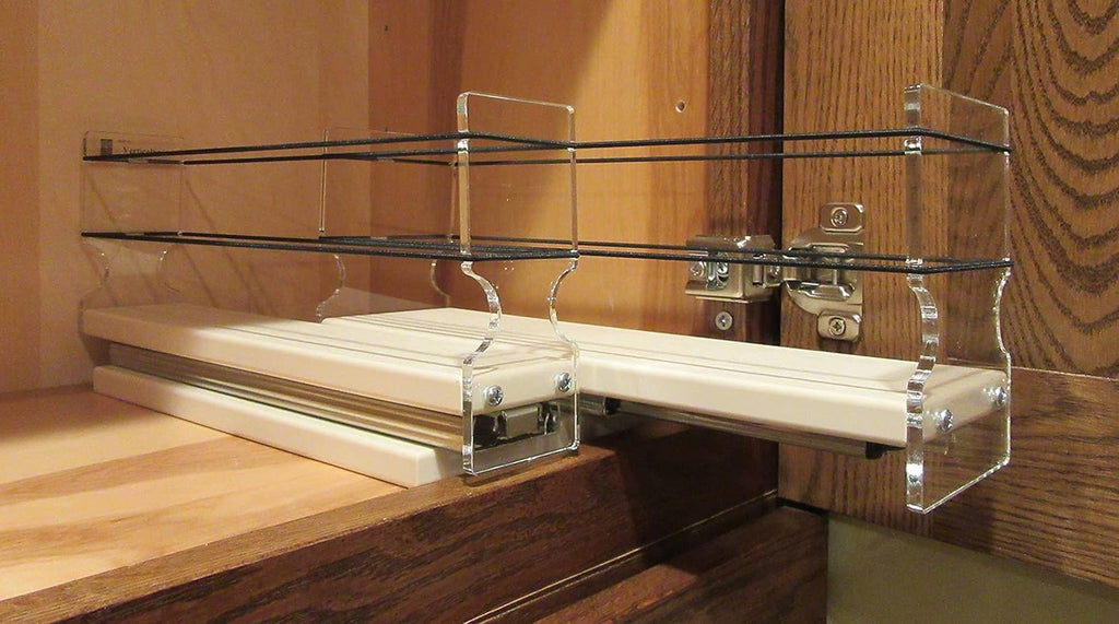 Spice Rack Drawer and Storage Organizer Drawer J905