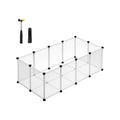 Plastic Pet Playpen with Floor O4221