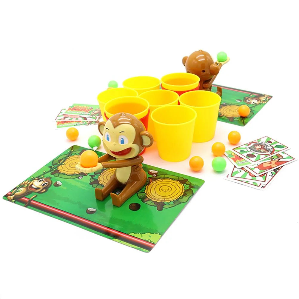 Funny Monkey Shooting Basket Toy Board Game U820