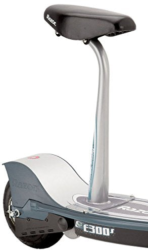 Seated Electric Scooter with 9" Pneumatic Tires, Removable Seat D24095