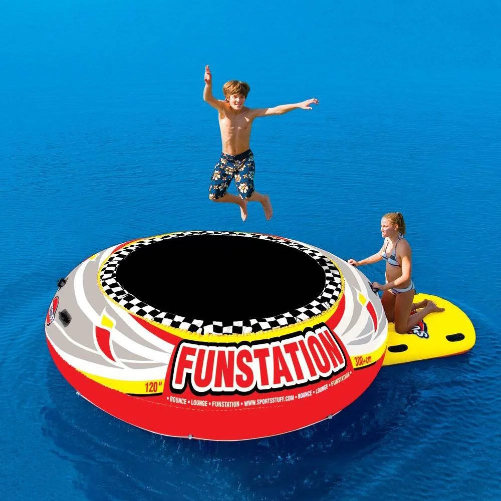 Inflatable Water Trampoline F187104