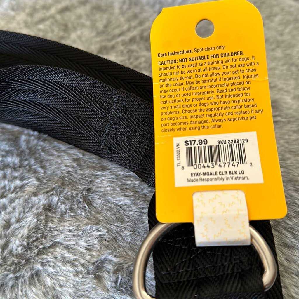Martingale Dog Collar K220230