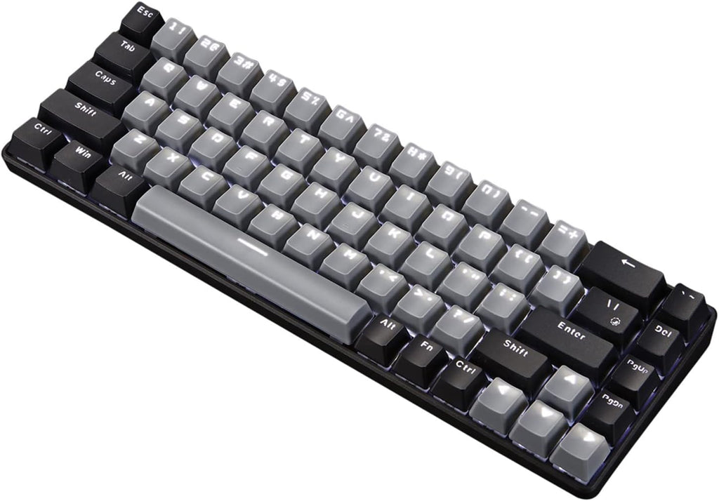 Pink 87 Keys RGB Modular Mechanical Keyboard DIY Kit E10699